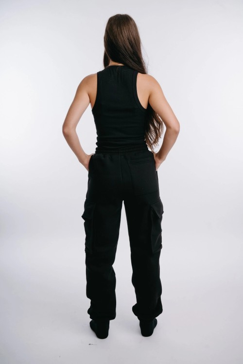 Sweatpants schwarz DEEP SECRET