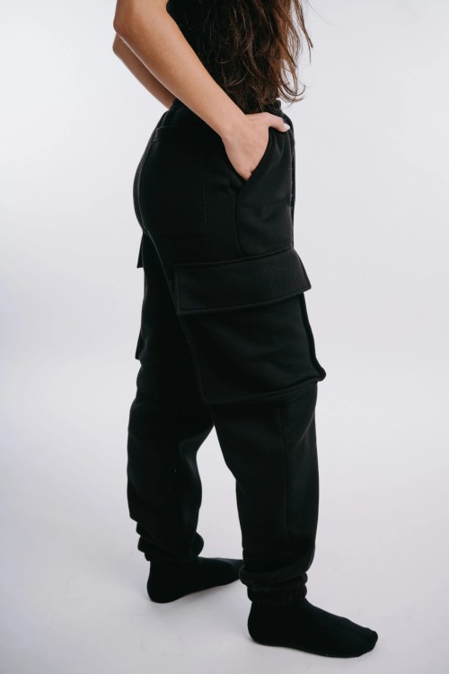 Sweatpants schwarz DEEP SECRET