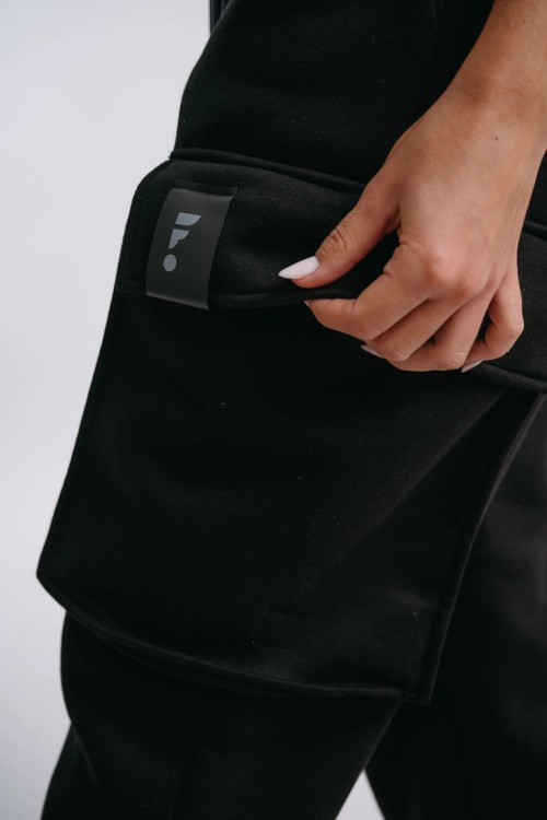 Sweatpants schwarz DEEP SECRET