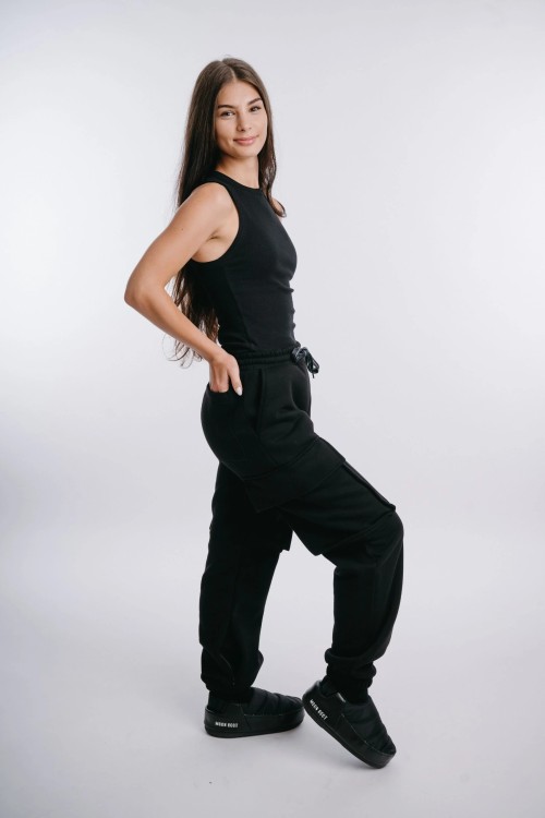 Sweatpants schwarz DEEP SECRET