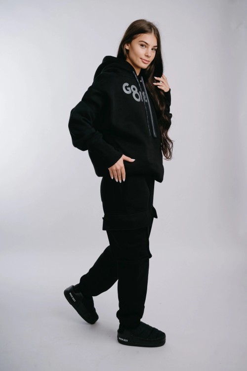 Sweatpants schwarz DEEP SECRET