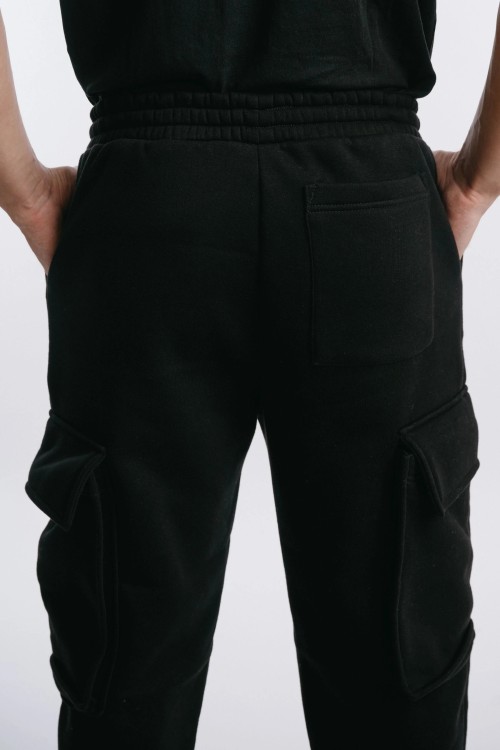 Sweatpants schwarz DEEP SECRET