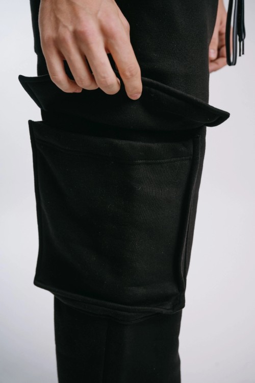 Sweatpants schwarz DEEP SECRET