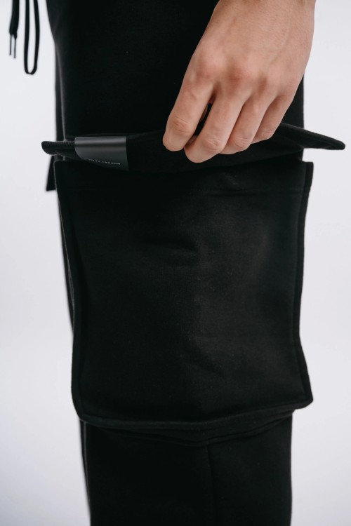 Sweatpants schwarz DEEP SECRET