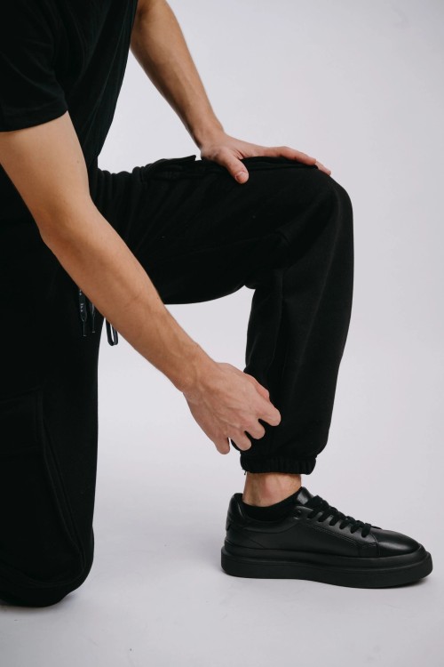 Sweatpants schwarz DEEP SECRET