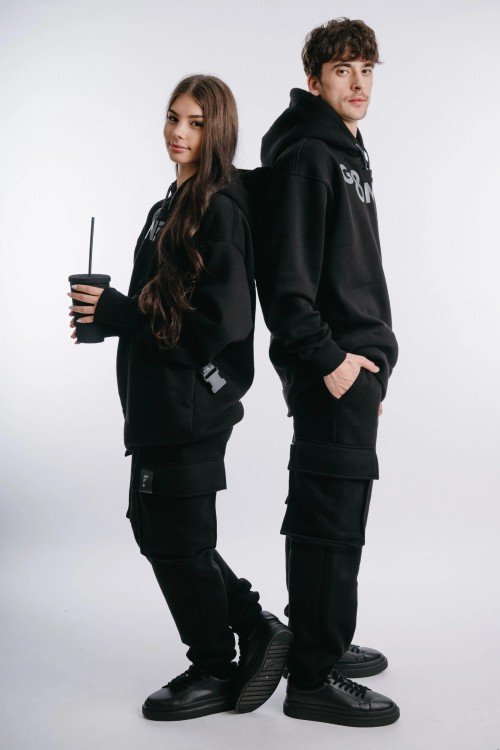 Sweatpants schwarz DEEP SECRET