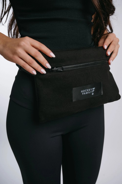 Tasche schwarz 2in1 SLEEK&FLUFFY