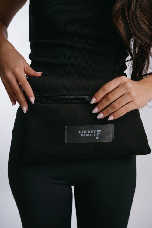 Tasche schwarz 2in1 SLEEK&FLUFFY