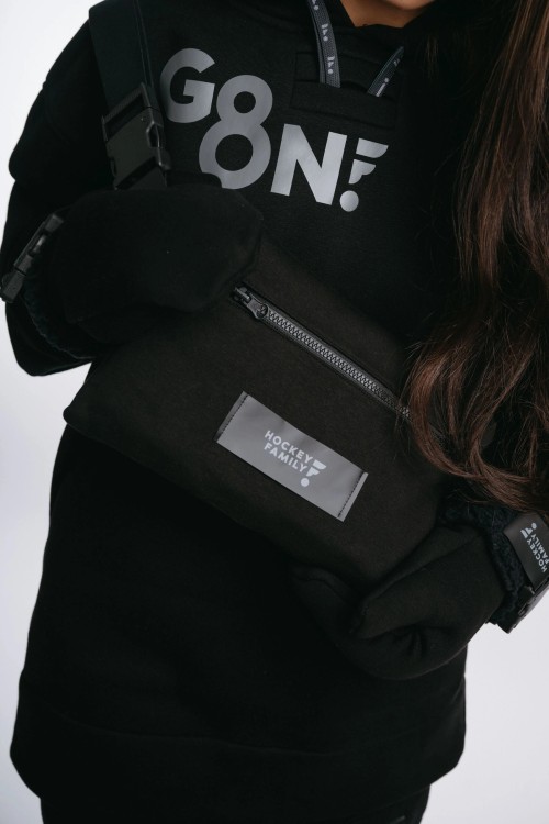 Tasche schwarz 2in1 SLEEK&FLUFFY