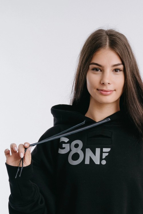 Eishockey Schnürsenkel schwarz GoON!