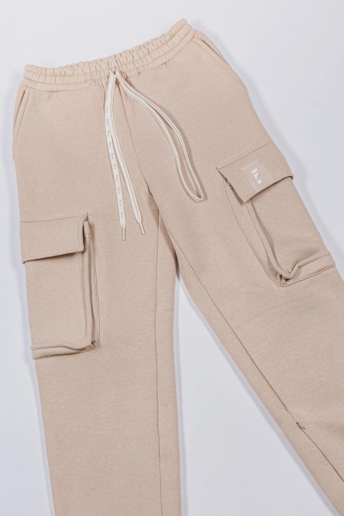 Sweatpants beige NUTTY LATTE