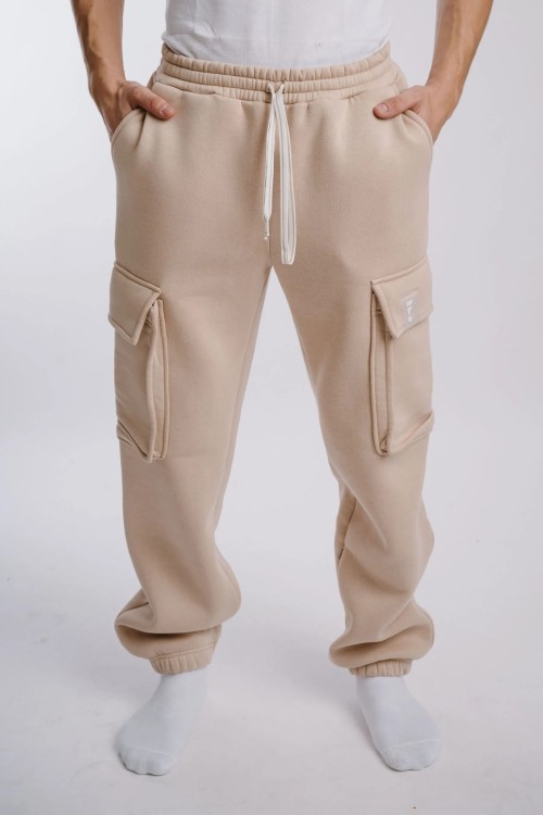 Sweatpants beige NUTTY LATTE