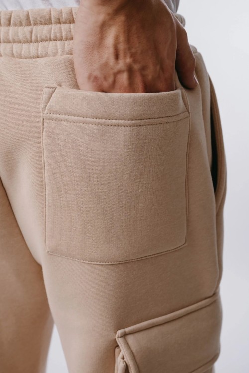 Sweatpants beige NUTTY LATTE