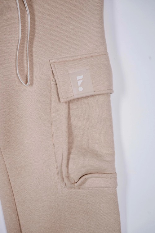 Sweatpants beige NUTTY LATTE