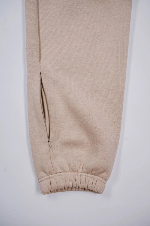 Sweatpants beige NUTTY LATTE