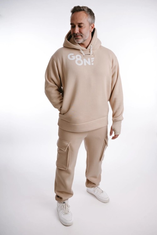 Sweatpants beige NUTTY LATTE