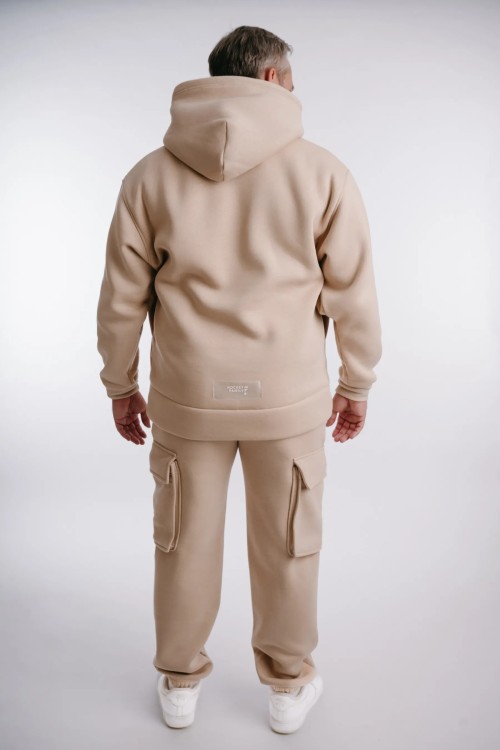 Sweatpants beige NUTTY LATTE