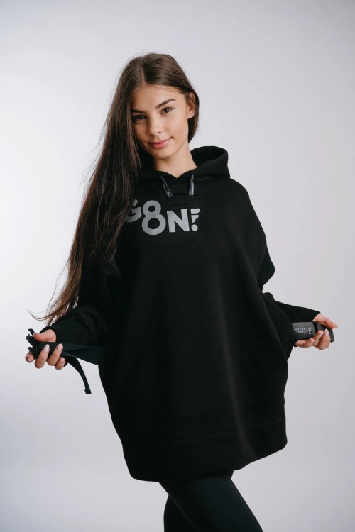 Sweatshirt schwarz DEEP SECRET