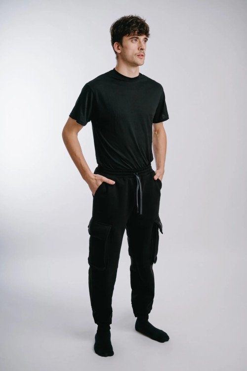 Sweatpants schwarz DEEP SECRET