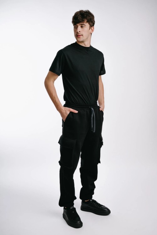 Sweatpants schwarz DEEP SECRET
