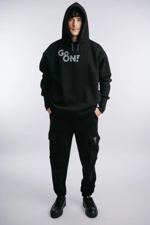 Sweatpants schwarz DEEP SECRET