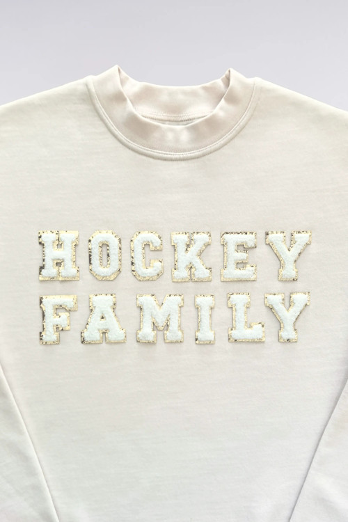 Say it in Letters – písmenkové mikiny Fluffy & Glitter pre rodinu