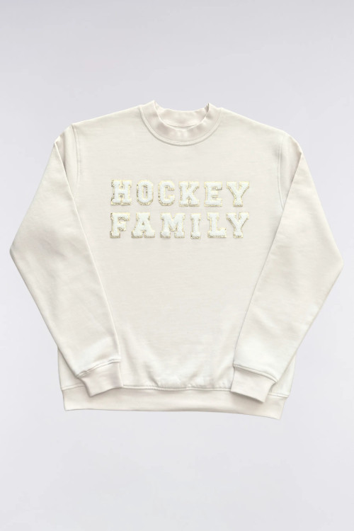 Say it in Letters – Buchstaben-Hoodies Fluffy & Glitter für die Famili