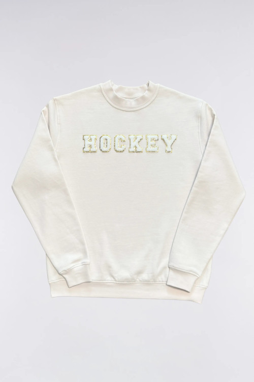 Say it in Letters – písmenkové mikiny Fluffy & Glitter pre rodinu