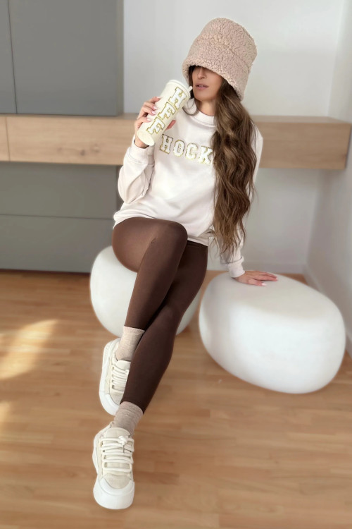 Say it in Letters – písmenkové mikiny Fluffy & Glitter pre rodinu