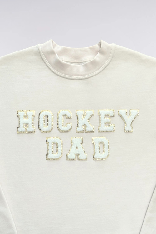 Say it in Letters – písmenkové mikiny Fluffy & Glitter pre rodinu