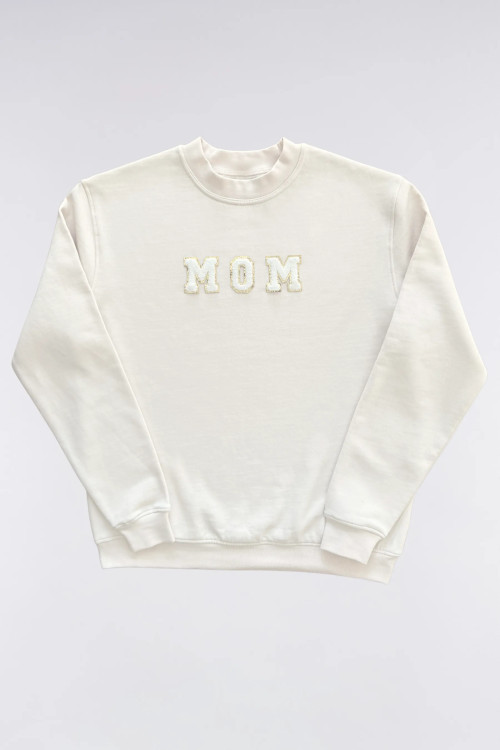 Say it in Letters – Buchstaben-Hoodies Fluffy & Glitter für die Famili