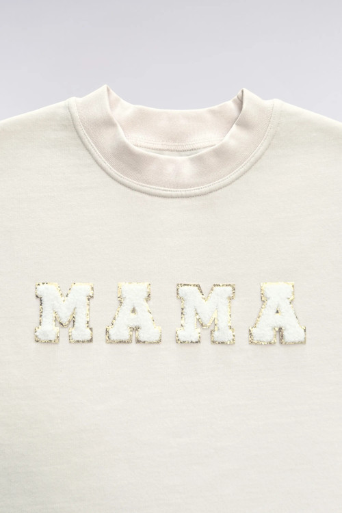 Say it in Letters – písmenkové mikiny Fluffy & Glitter pre rodinu