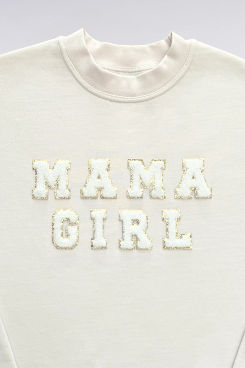 Say it in Letters – Buchstaben-Hoodies Fluffy & Glitter für die Famili