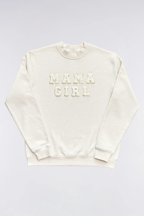 Say it in Letters – písmenkové mikiny Fluffy & Glitter pre rodinu