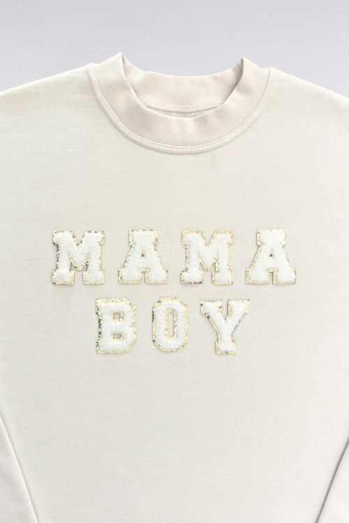 Say it in Letters – písmenkové mikiny Fluffy & Glitter pre rodinu