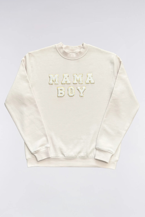 Say it in Letters – písmenkové mikiny Fluffy & Glitter pre rodinu