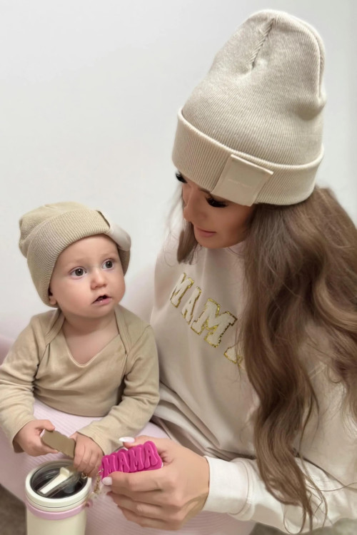 Simplicity zimná čiapka Hockey Family – unisex zimná čiapka