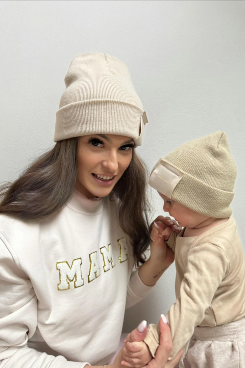 Simplicity Winter Beanie – Unisex Hockey Family Beanie