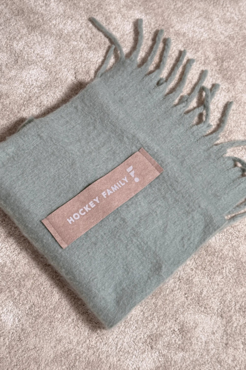 HFF Maxi Scarf with Reflective RFX Logo | Winter Scarf