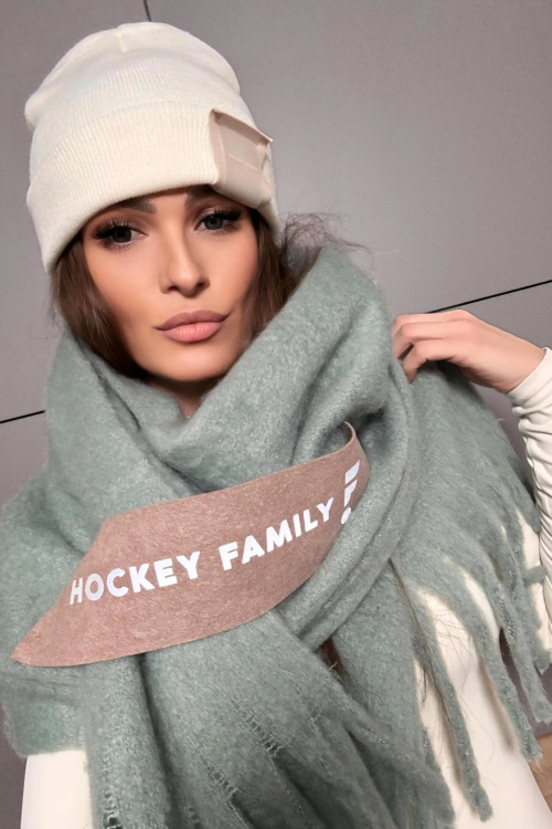 HFF Maxi Scarf with Reflective RFX Logo | Winter Scarf