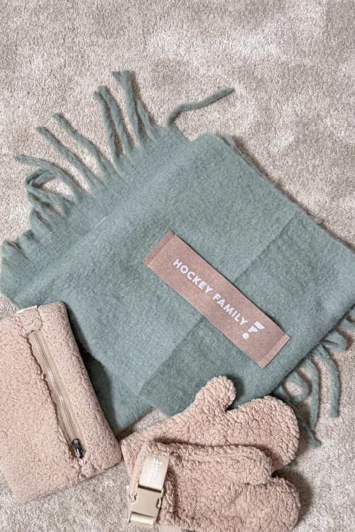 HFF Maxi Scarf with Reflective RFX Logo | Winter Scarf