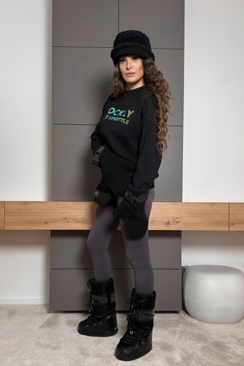 GLIMR Hockey-Hoodie HFF | Holografischer Hoodie für Hockey-Familien