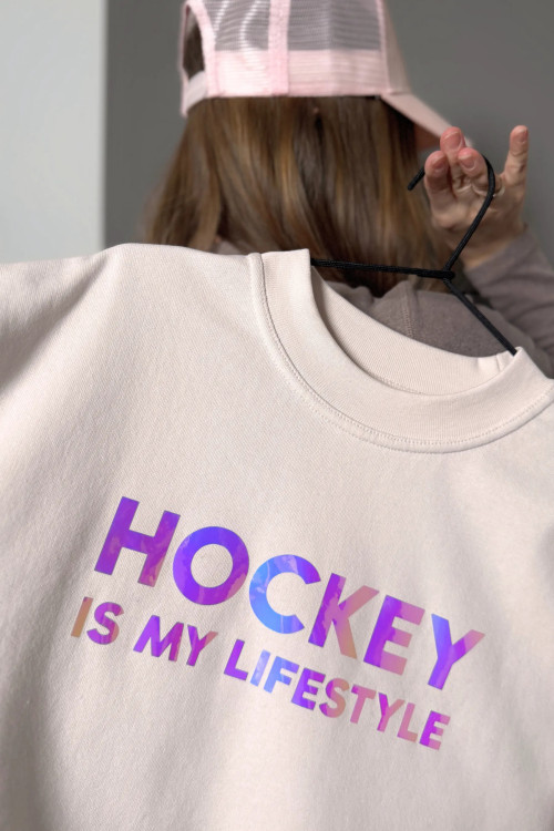 GLIMR – hokejová mikina, ktorú môže nosiť celá rodina