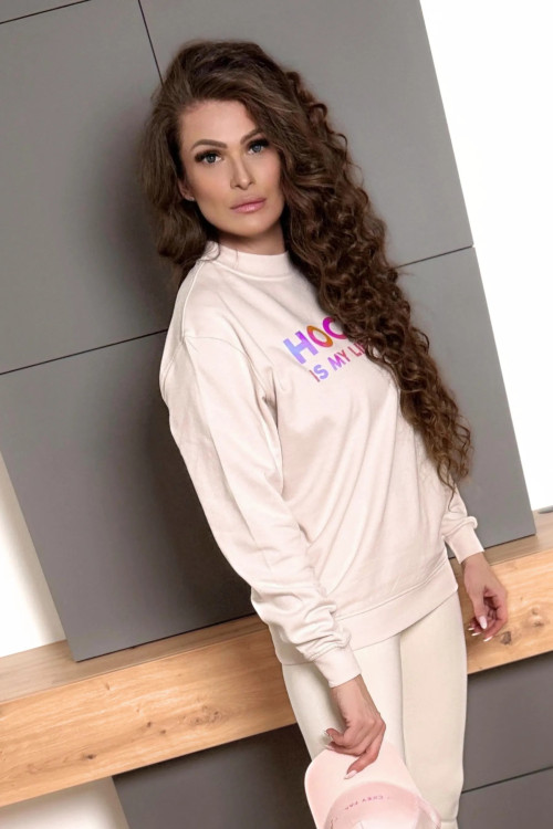 GLIMR Hockey Hoodie HFF | Holographic hoodie for hockey families