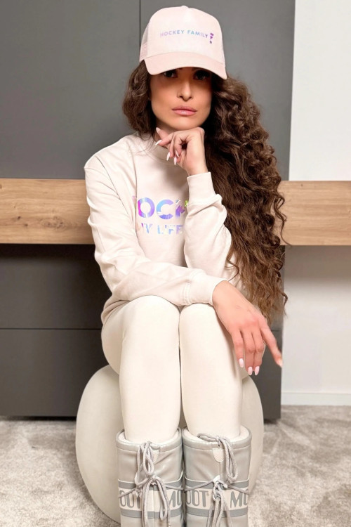 GLIMR Hockey Hoodie HFF | Holographic hoodie for hockey families