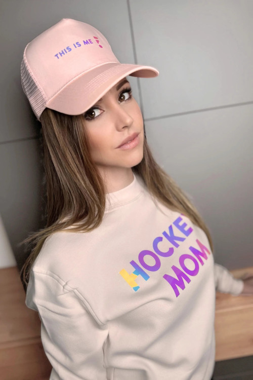 GLIMR Hockey Hoodie HFF | Holographic hoodie for hockey families