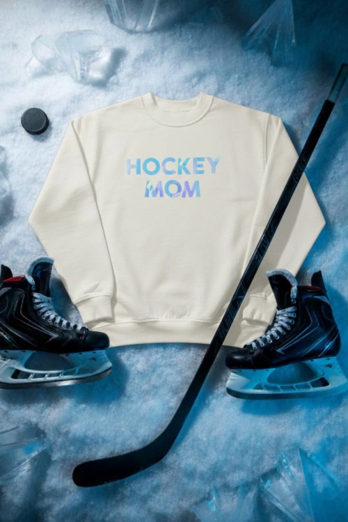 GLIMR Hockey-Hoodie HFF | Holografischer Hoodie für Hockey-Familien