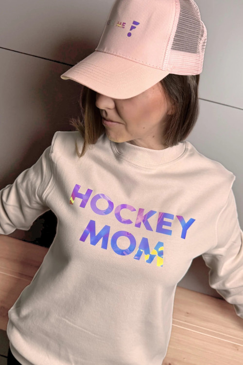 GLIMR Hockey Hoodie HFF | Holographic hoodie for hockey families