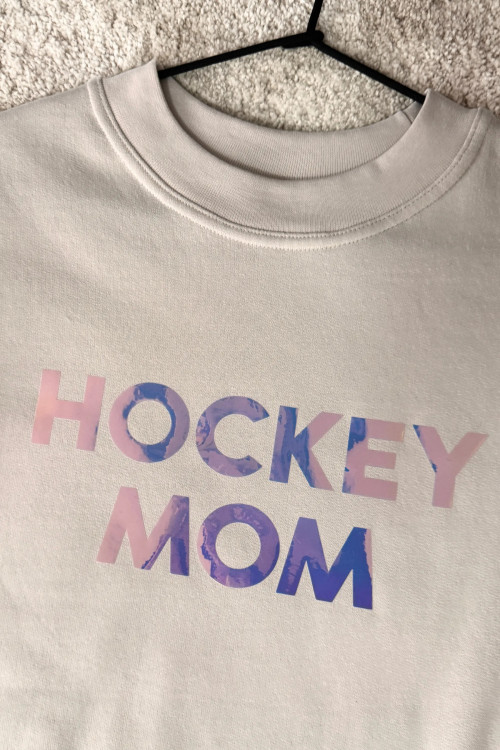GLIMR Hockey-Hoodie HFF | Holografischer Hoodie für Hockey-Familien