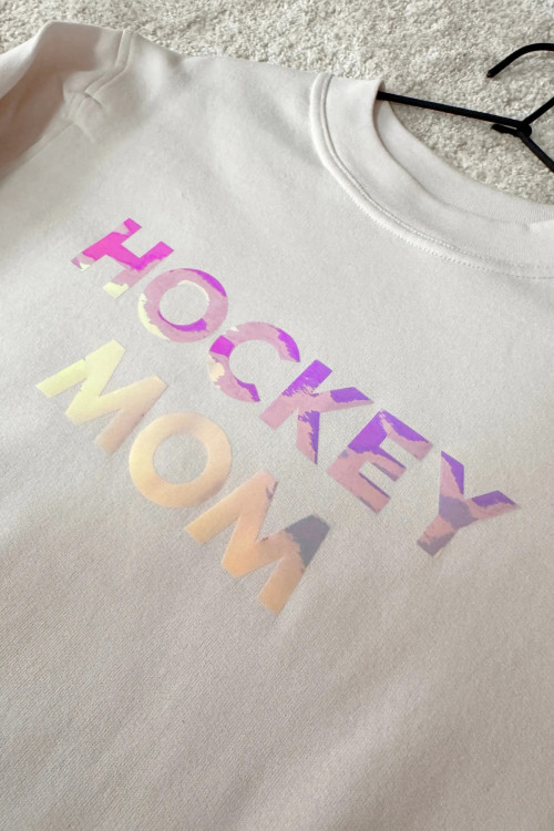 GLIMR Hockey-Hoodie HFF | Holografischer Hoodie für Hockey-Familien